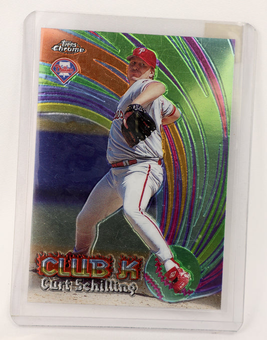 1999 Topps Chrome #AE26 Curt Schilling All-Etch