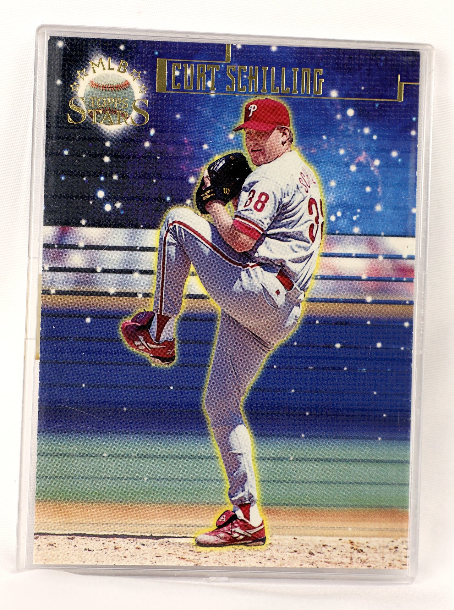 1998 Topps Stars #126 Curt Schilling Silver #/4399