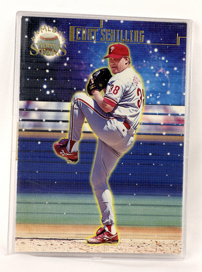 1998 Topps Stars #126 Curt Schilling Silver #/4399