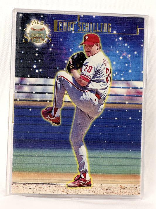 1998 Topps Stars #126 Curt Schilling Silver #/4399