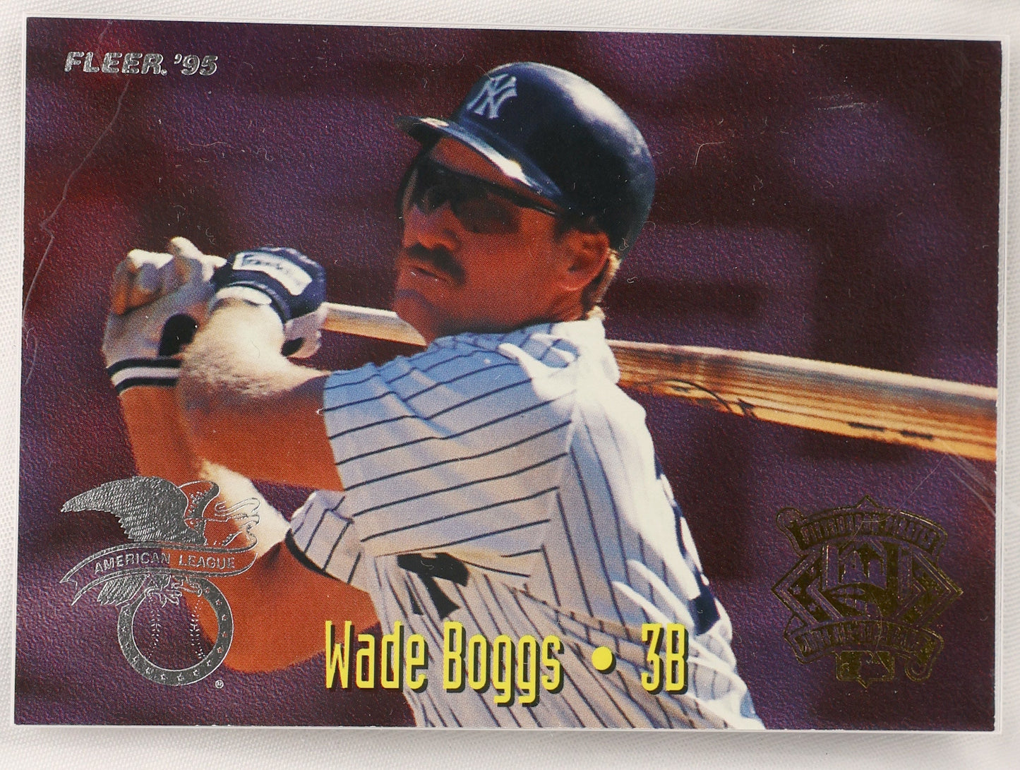 1995 Fleer #4 Wade Boggs / Matt Williams All-Stars