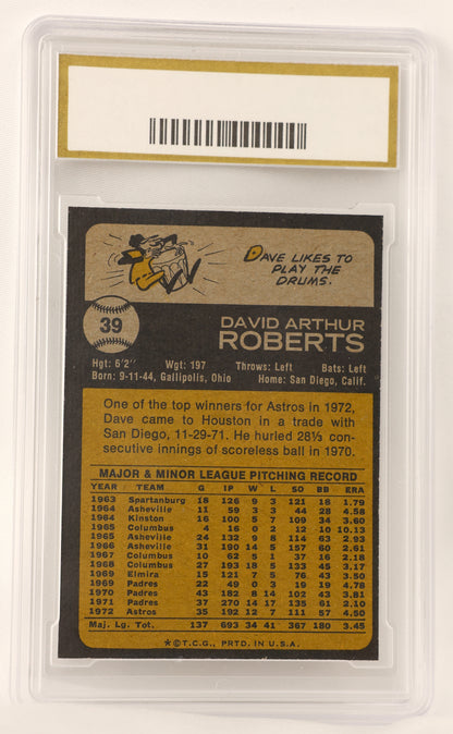 1973 Topps #39 Dave Roberts