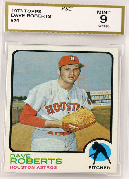 1973 Topps #39 Dave Roberts