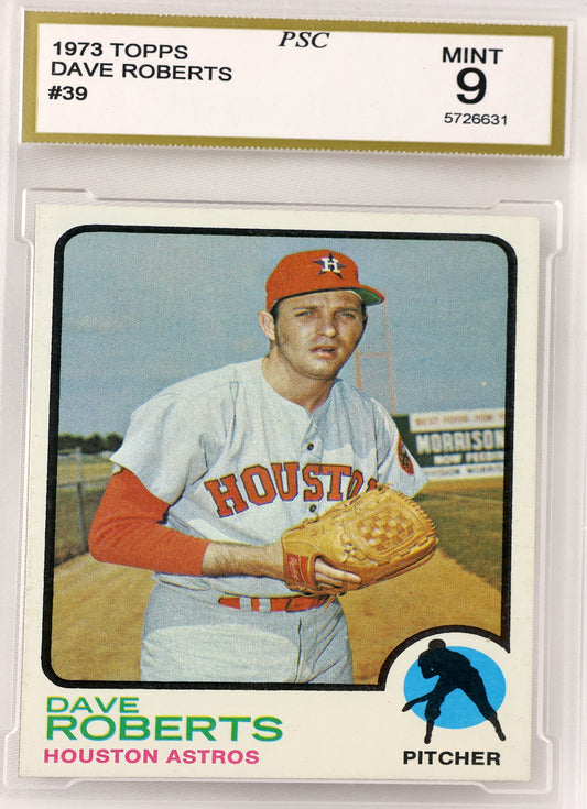 1973 Topps #39 Dave Roberts