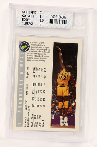 1992 Classic Draft Picks #1 Shaquille O'Neal