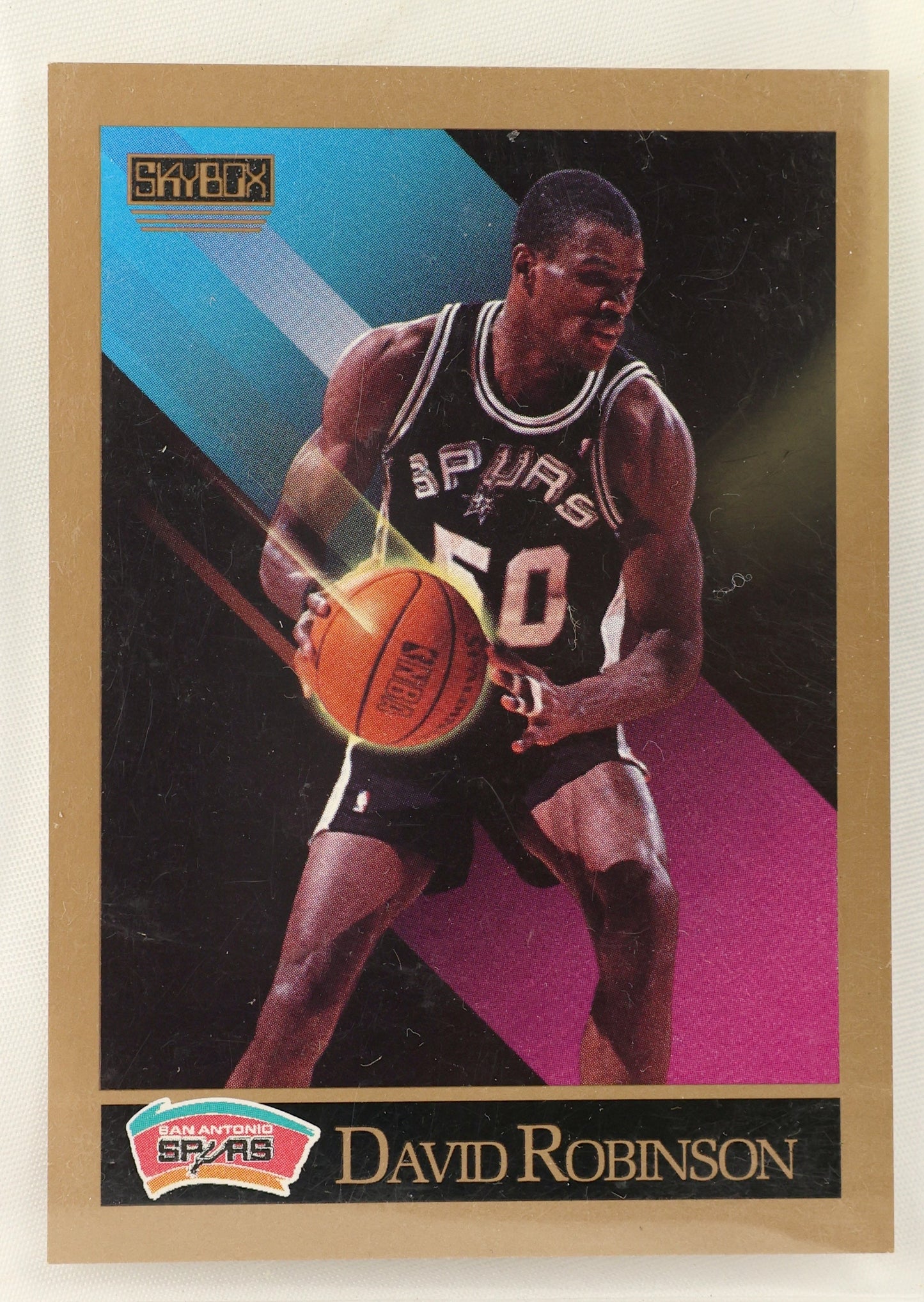 1990-91 SkyBox #260 David Robinson