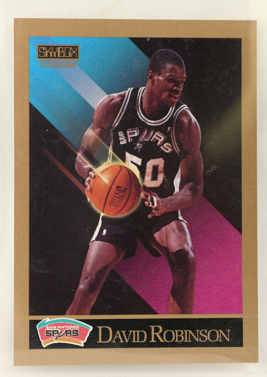 1990-91 SkyBox #260 David Robinson