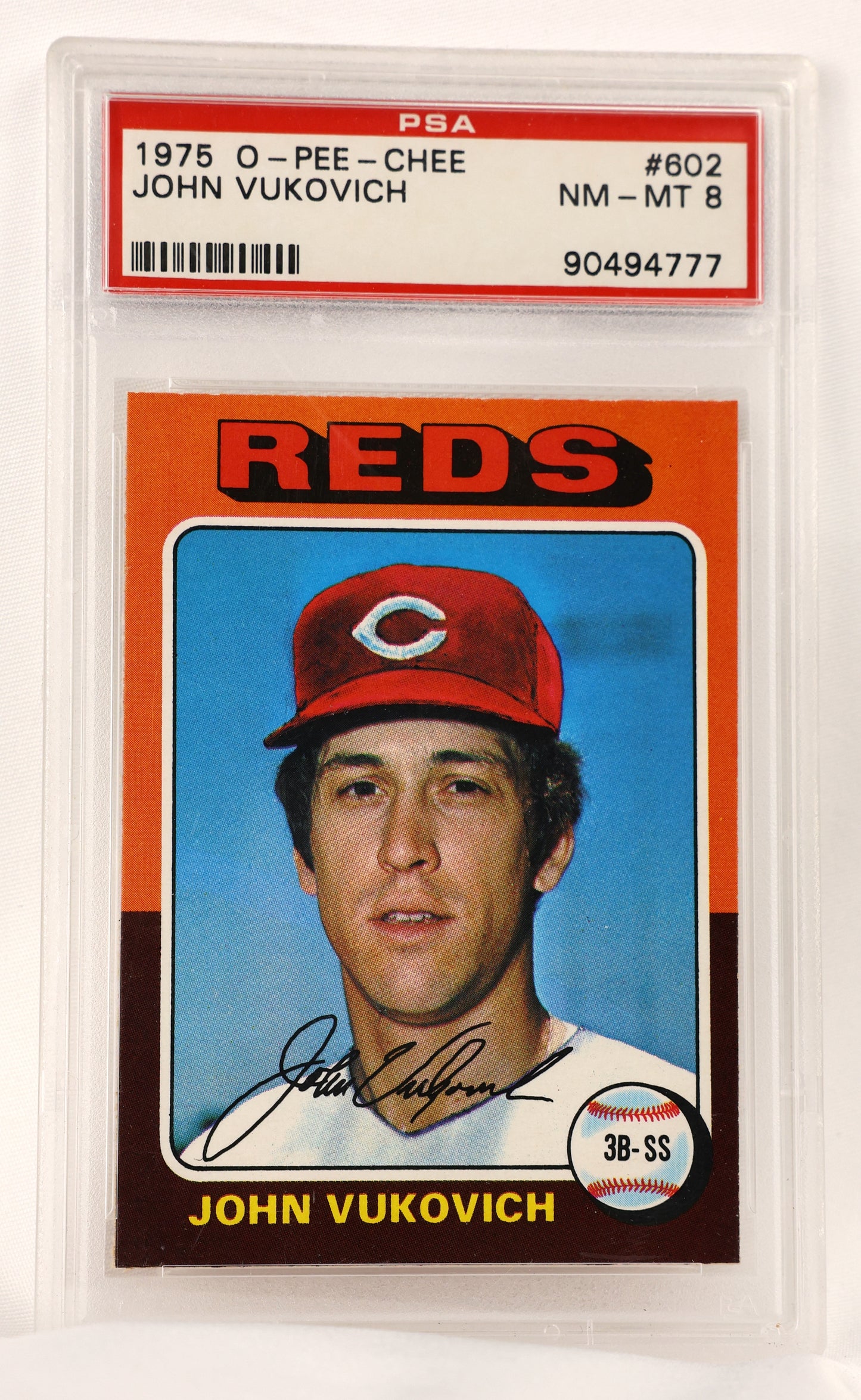 1975 Topps #602 John Vukovich