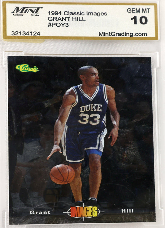 1995 Classic Images Four Sport #POY3 Grant Hill Player of the Year