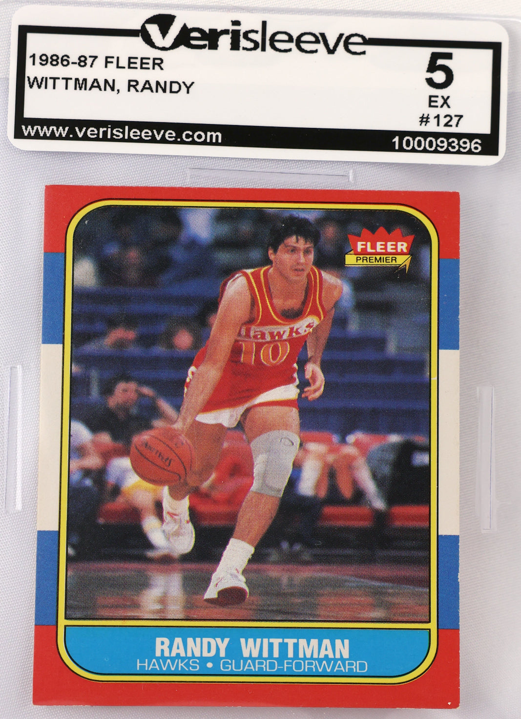 1986-87 Fleer #127 Randy Wittman