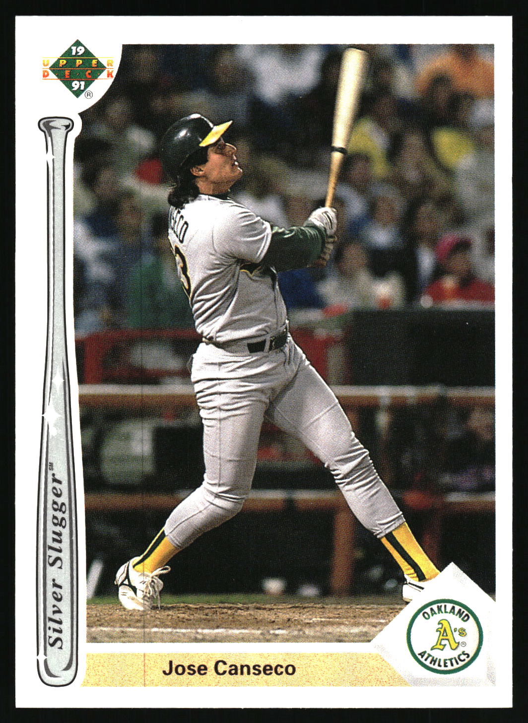 1991 Upper Deck #SS4 Jose Canseco Silver Sluggers