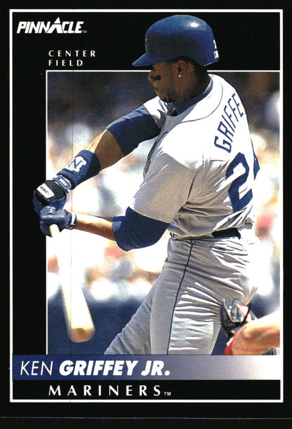 1992 Pinnacle #549 Ken Griffey Jr.