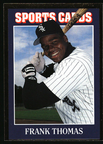 1992 Sports Cards News Gold #14 Frank Thomas