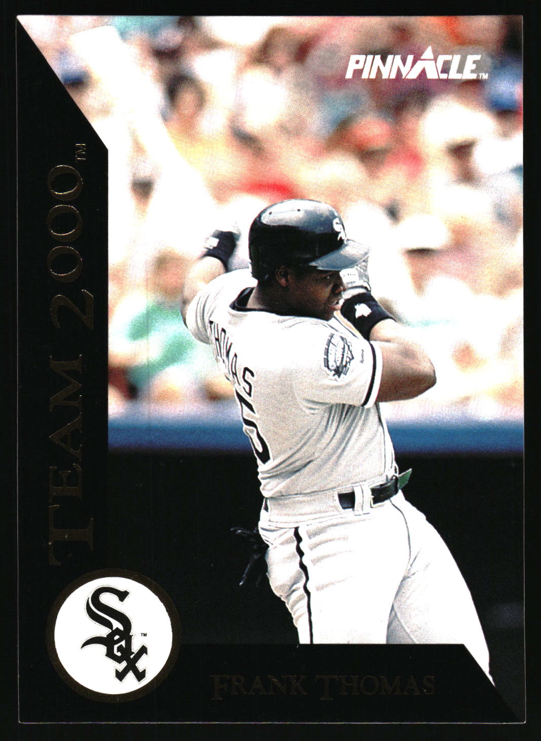 1992 Pinnacle #3 Frank Thomas Team 2000