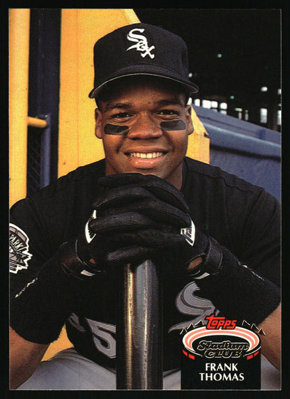 1992 Stadium Club #301 Frank Thomas