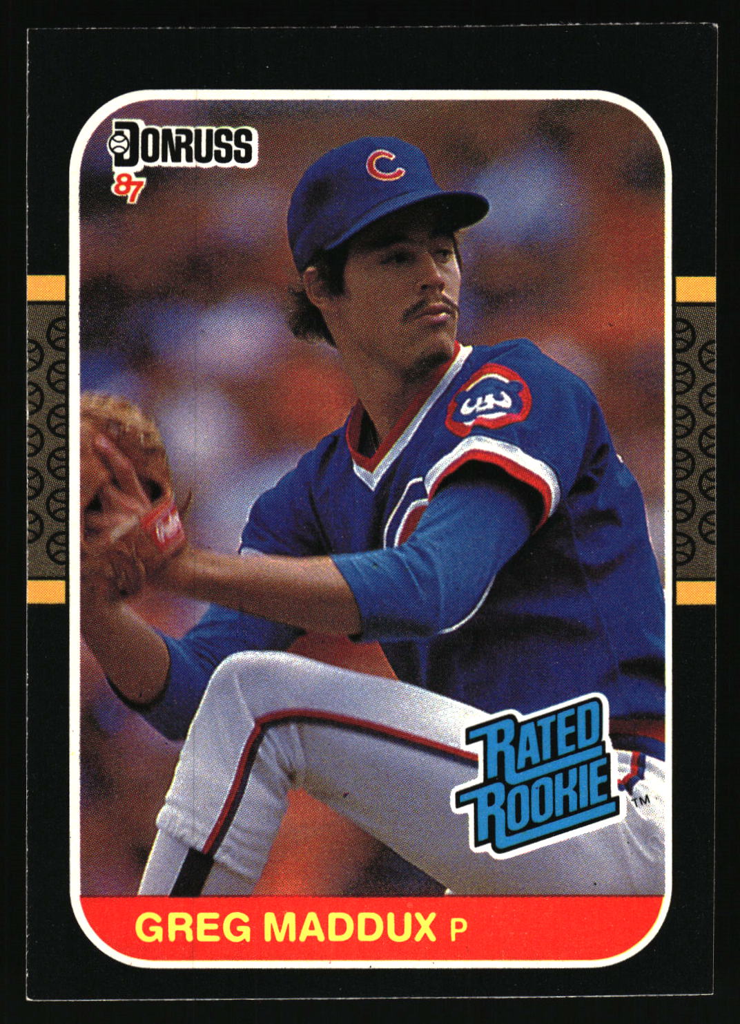 1987 Donruss #36 Greg Maddux