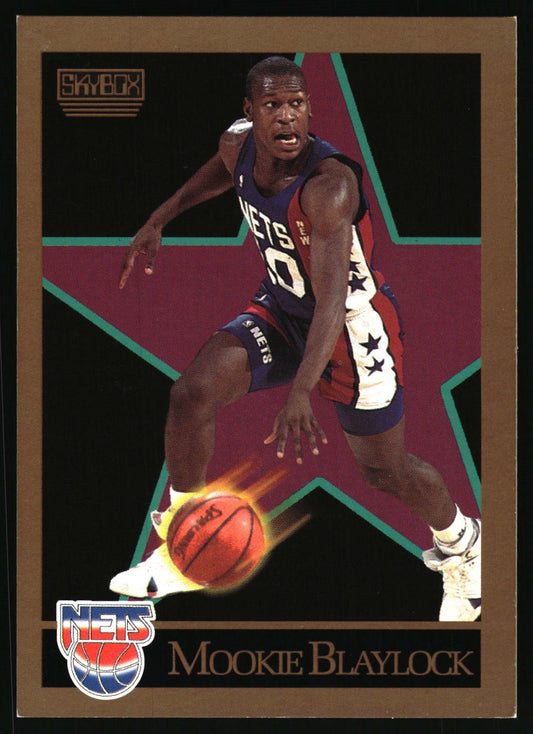 1990-91 SkyBox #176 Mookie Blaylock