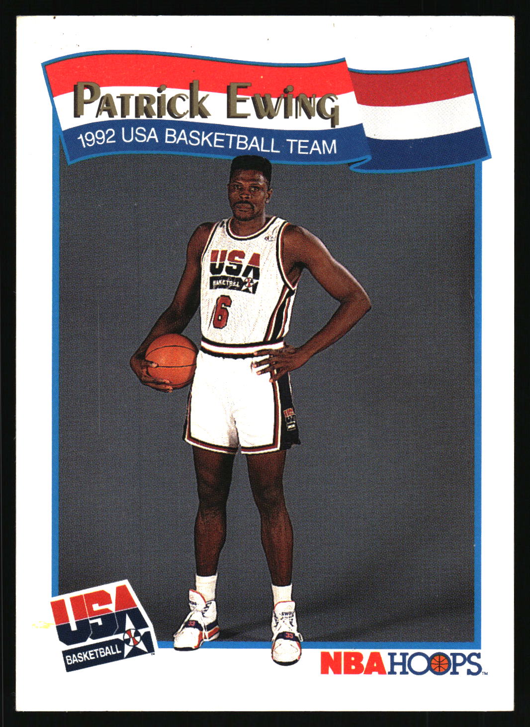 1991-92 Hoops McDonald's #53 Patrick Ewing