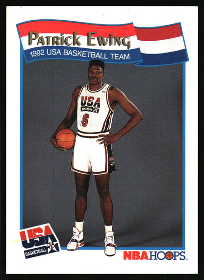 1991-92 Hoops McDonald's #53 Patrick Ewing