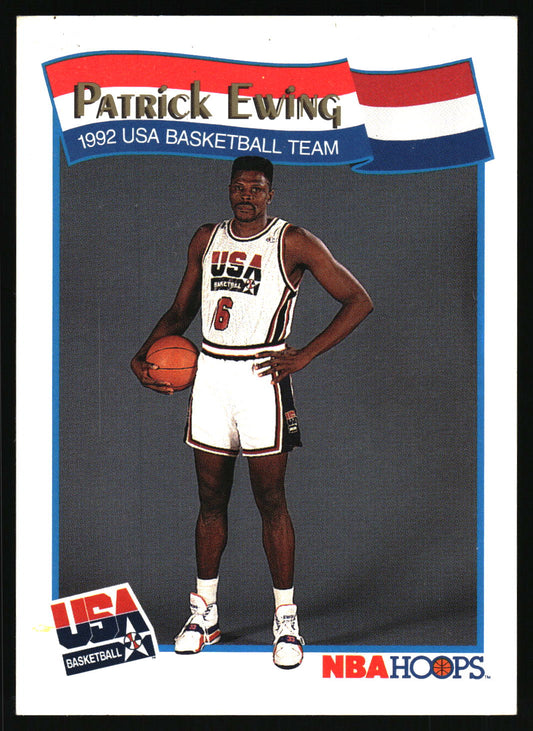 1991-92 Hoops McDonald's #53 Patrick Ewing