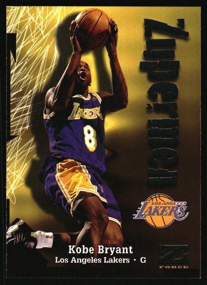 1997-98 SkyBox Z-Force #195 Kobe Bryant