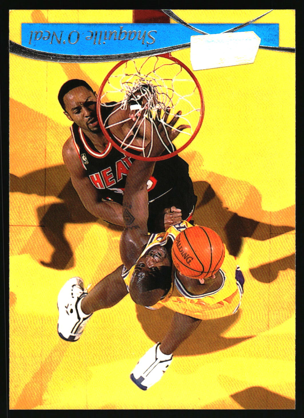 1997-98 Stadium Club #43 Shaquille O'Neal Members Only I