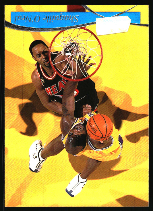 1997-98 Stadium Club #43 Shaquille O'Neal Members Only I