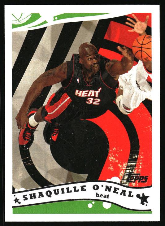 2005-06 Topps #100 Shaquille O'Neal