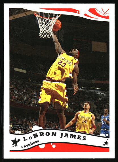 2005-06 Topps #200 LeBron James