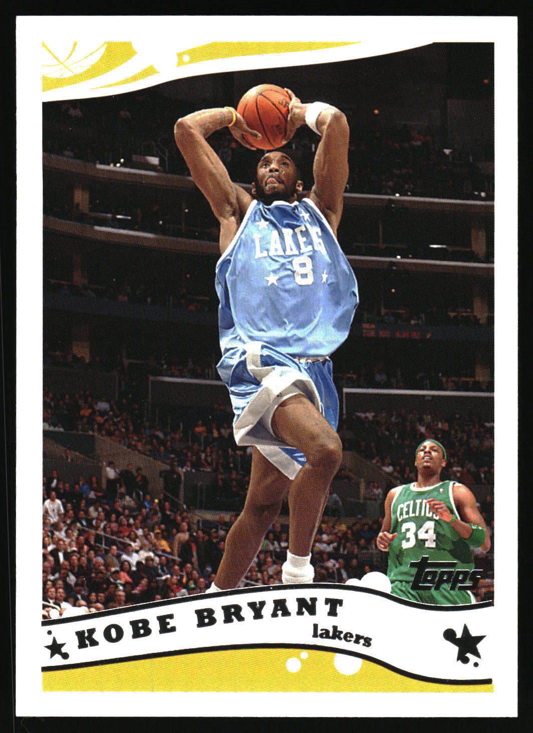 2005-06 Topps 1st Edition #69 Kobe Bryant