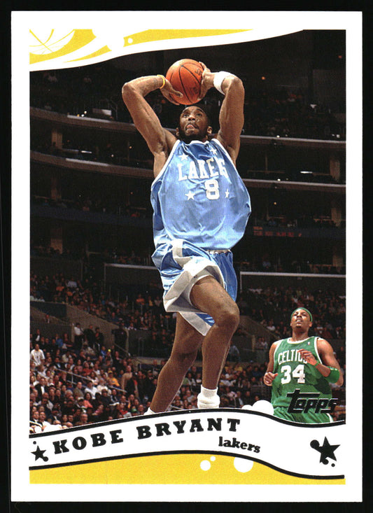 2005-06 Topps 1st Edition #69 Kobe Bryant