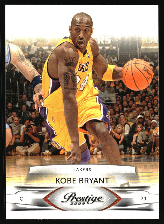 2009-10 Panini Prestige #46 Kobe Bryant
