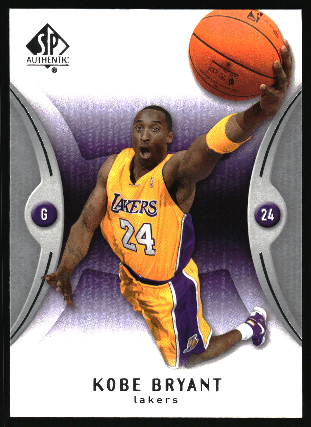 2006-07 SP Authentic #37 Kobe Bryant