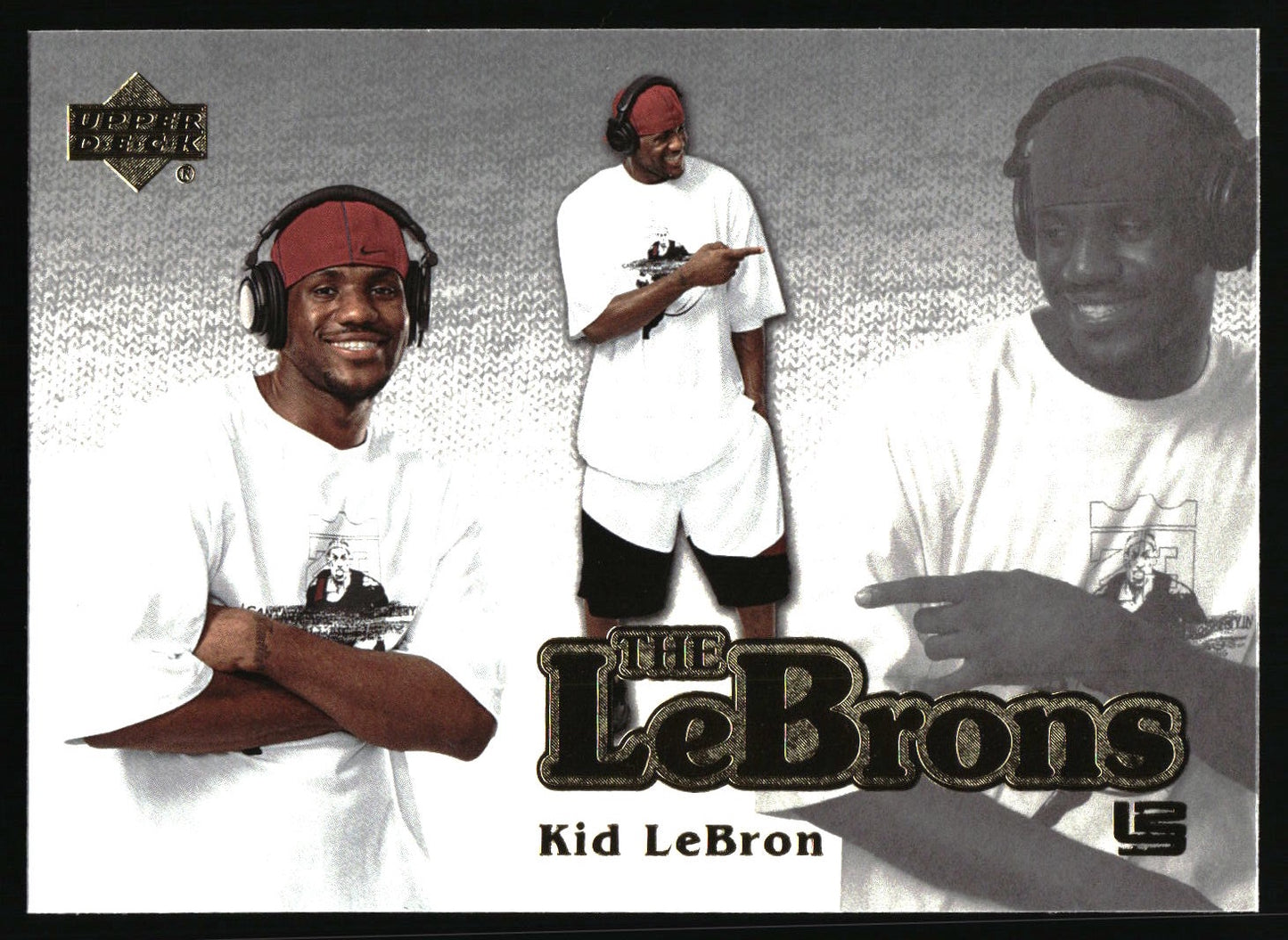 2006-07 Upper Deck #LBJ-4 LeBron James The LeBrons Hot Pack