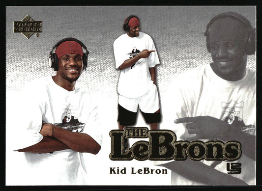 2006-07 Upper Deck #LBJ-4 LeBron James The LeBrons Hot Pack