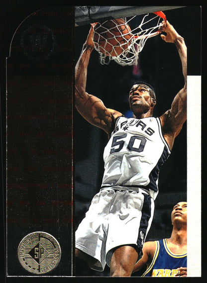 1994-95 SP Championship #24 David Robinson Die Cuts