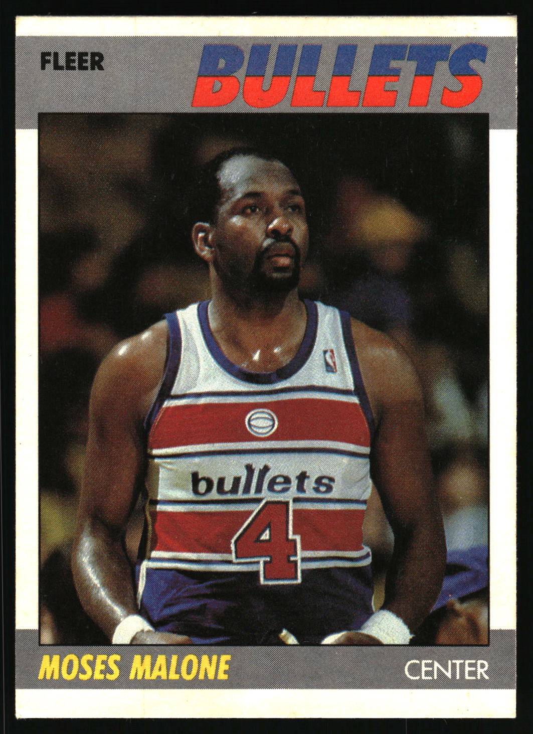 1987-88 Fleer #69 Moses Malone