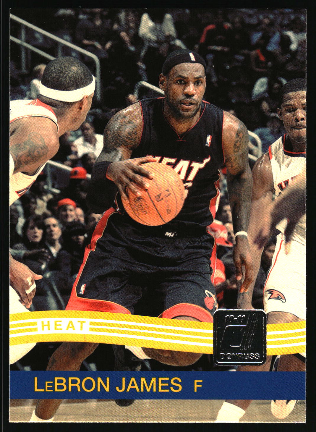 2010-11 Donruss #165 LeBron James