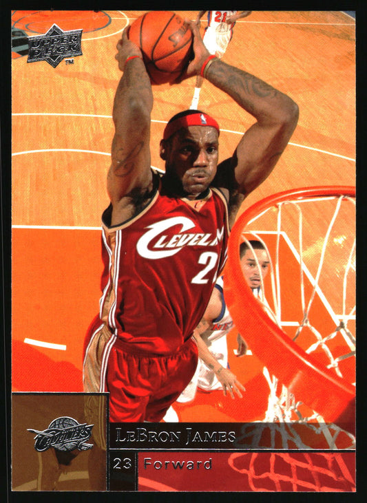2009-10 Upper Deck #28 LeBron James