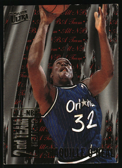 1995-96 Ultra #8 Shaquille O'Neal All-NBA