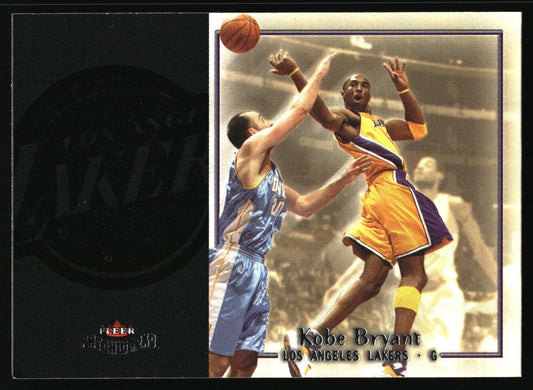 2003-04 Fleer Patchworks #35 Kobe Bryant