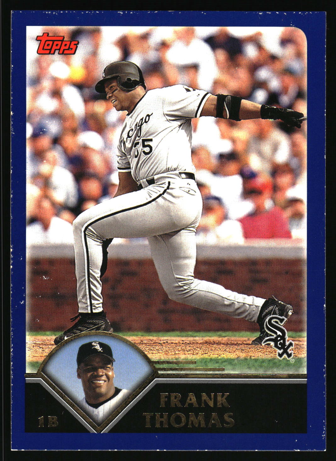 2003 Topps #109 Frank Thomas Home Team Advantage