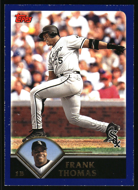 2003 Topps #109 Frank Thomas Home Team Advantage