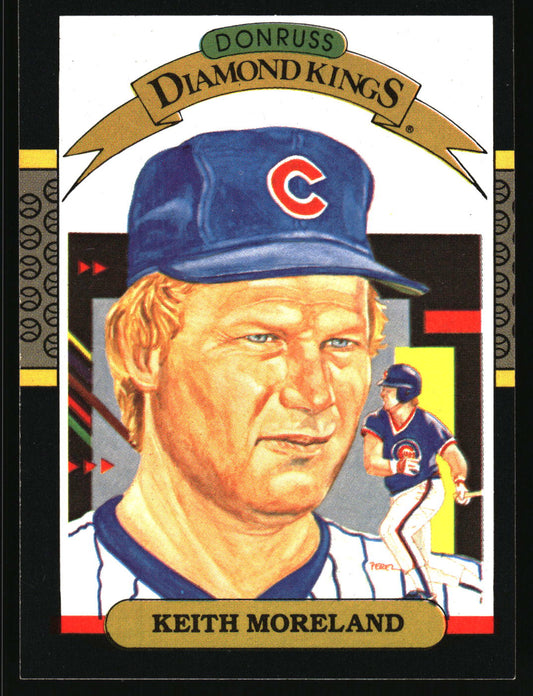 1987 Donruss #24 Keith Moreland
