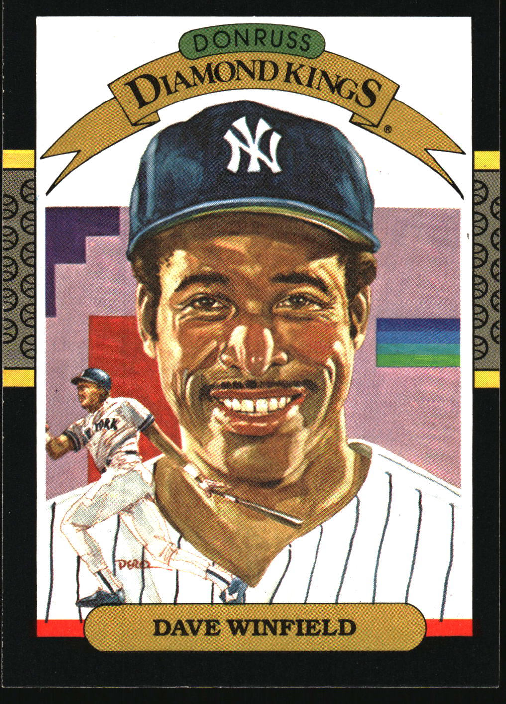 1987 Donruss #20 Dave Winfield