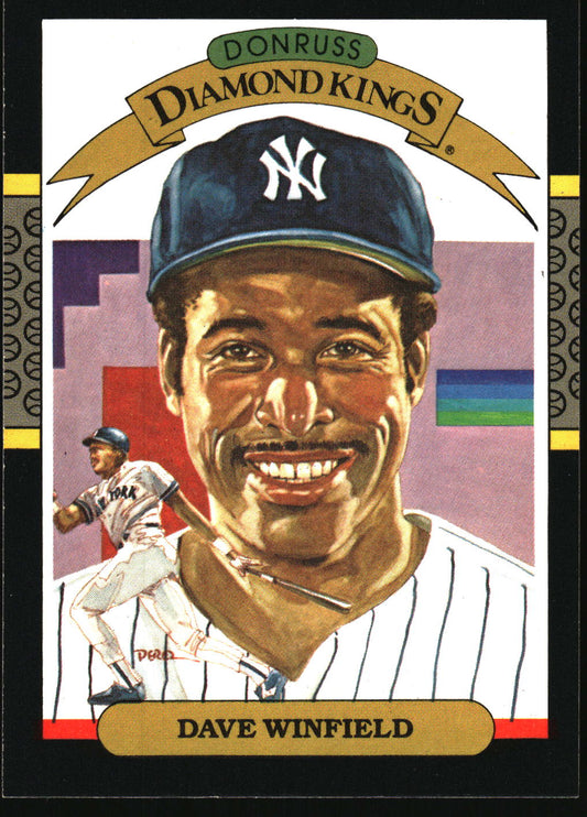 1987 Donruss #20 Dave Winfield