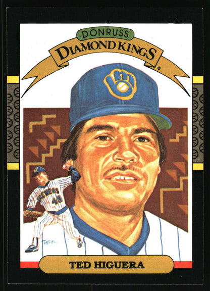 1987 Leaf #16 Ted Higuera