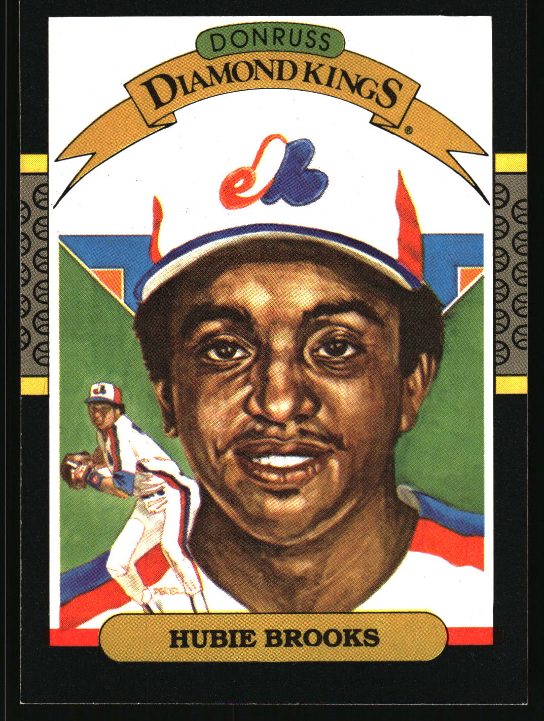 1987 Leaf #17 Hubie Brooks
