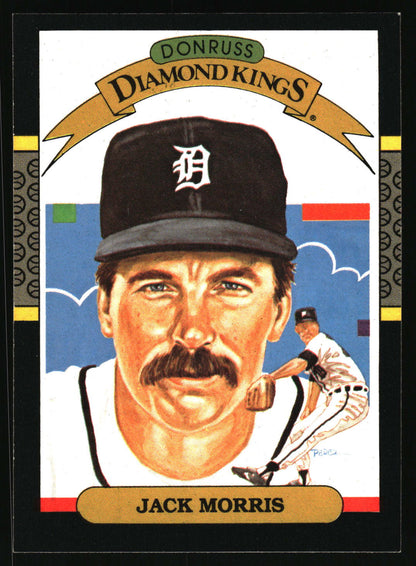 1987 Leaf #13 Jack Morris