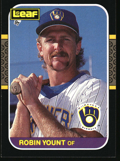 1987 Leaf #67 Robin Yount